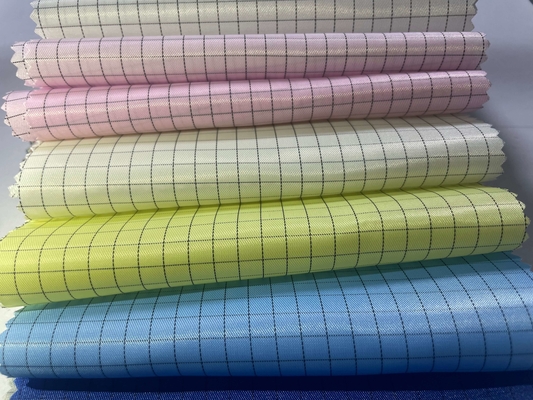 Le blanc antistatique durable d'ESD de personnalisation gardent le rembourrage chaud d'ouate de tissu de polyester d'ouate