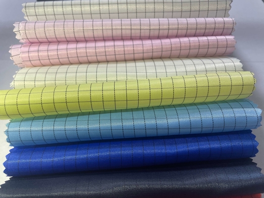 Le blanc antistatique durable d'ESD de personnalisation gardent le rembourrage chaud d'ouate de tissu de polyester d'ouate