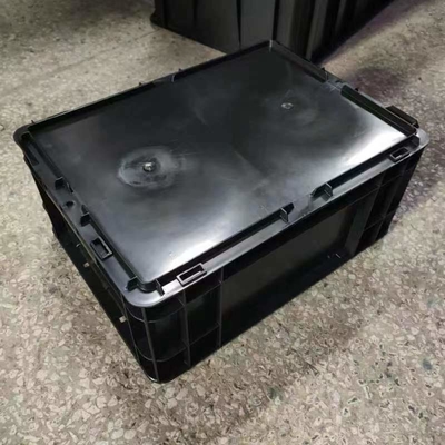 Boîte composante accrochante de poubelle en plastique conductrice antistatique de Tray Smd Workspace Storage Solution de poubelles d'ESD petite