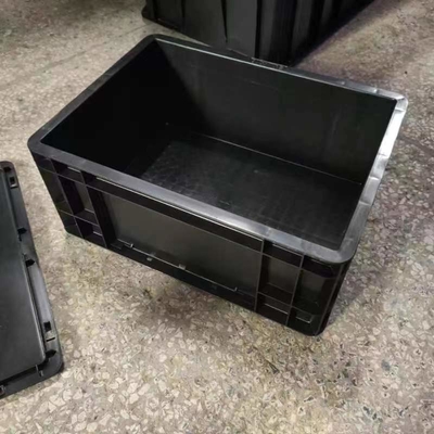 Boîte composante accrochante de poubelle en plastique conductrice antistatique de Tray Smd Workspace Storage Solution de poubelles d'ESD petite