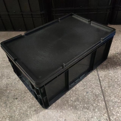 Boîte composante accrochante de poubelle en plastique conductrice antistatique de Tray Smd Workspace Storage Solution de poubelles d'ESD petite