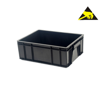 Diviseurs conducteurs antistatiques de carte PCB Tray Esd Safe Bins With d'Esd de prix de gros de boîte antistatique concurrentielle de Cleanroom