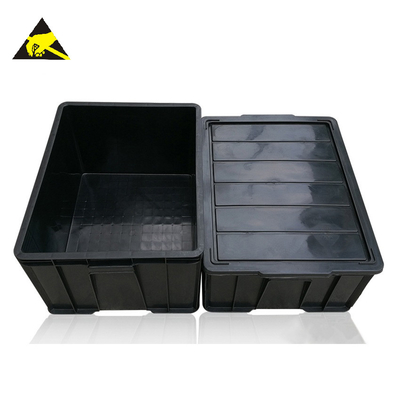 Diviseurs conducteurs antistatiques de carte PCB Tray Esd Safe Bins With d'Esd de prix de gros de boîte antistatique concurrentielle de Cleanroom