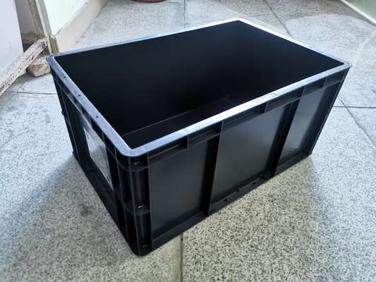 Anti boîtes statiques de Smt Smd de bobine de conditionnement en plastique de boîte composante dispersive antistatique conductrice d'Esd pour l'électronique