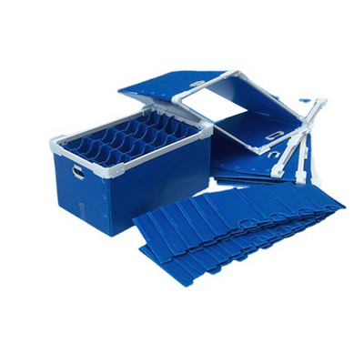 Le stockage Esd Tray Plastic Esd Pcb Tray ESD de composant électronique a ridé la poubelle antistatique de noir de PVC de boîte de carton