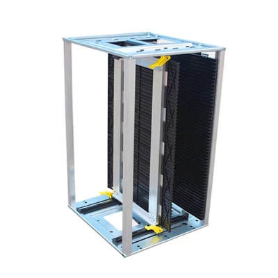 Le stockage pliable de carte PCB de SMT ESD en métal en plastique étire le porte-magazines conducteur