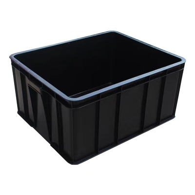 Petit en plastique sûr d'ESD boîte la stratification brillante d'anti poubelle statique de 350*265*125mm