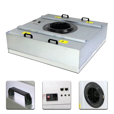 220 écoulement laminaire Hood For Clean Room de filtre de fan de 240V 50 60Hz FFU