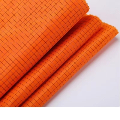 Anti tissu de coton statique de polyester de tissus d'ESD de Cleanroom 100d*100d