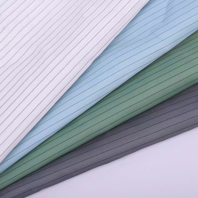 Tissus électroniques de pièce propre d'usine d'anti tissus statiques d'ESD de polyester