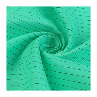 Tissus électroniques de pièce propre d'usine d'anti tissus statiques d'ESD de polyester