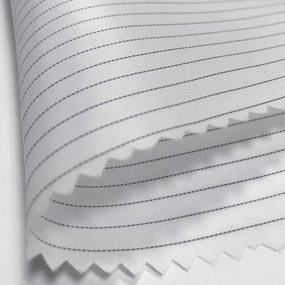 l'anti tissu statique de 188*120 155gsm a barré le tissu non statique de coton