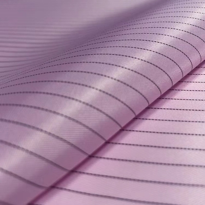l'anti tissu statique de 188*120 155gsm a barré le tissu non statique de coton