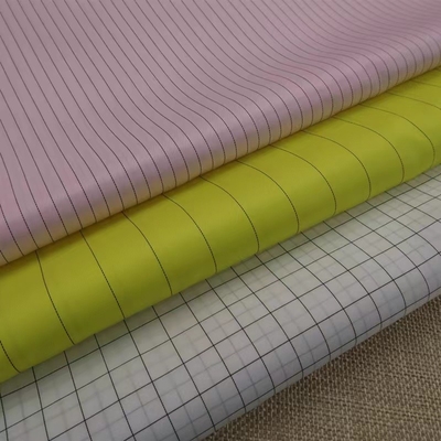 l'anti tissu statique de 188*120 155gsm a barré le tissu non statique de coton