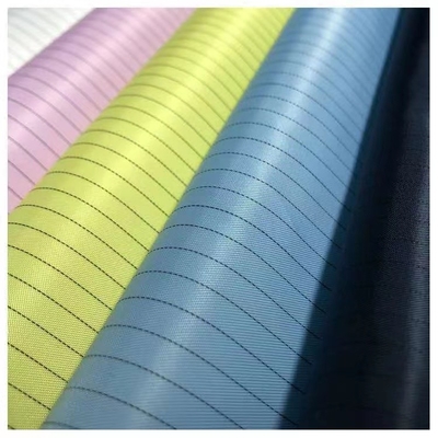 anti ESD textiles statiques de gabardine de tissus de pièce propre de 100d*100d