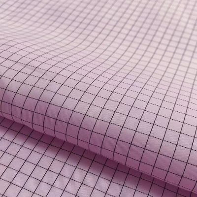 anti ESD textiles statiques de gabardine de tissus de pièce propre de 100d*100d