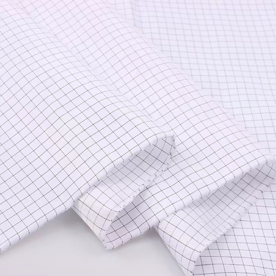 Tissu statique imperméable de tissu dispersif statique conducteur d'ESD anti