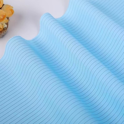 Tissu dispersif statique d'ESD de coton de tissus de polyester antistatique de grille