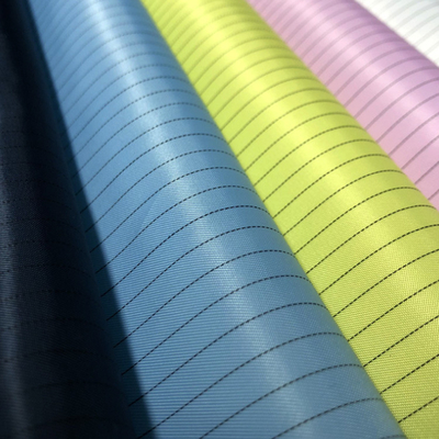 Tissus non statiques antistatiques de pièce propre de grille du tissu 1,0 d'ESD