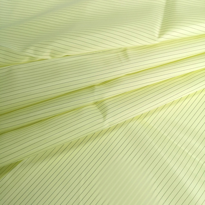 anti ESD textiles tissés statiques du coton 100d*100d de polyester de tissus de 0.25cm non