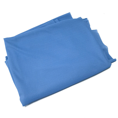 Anti tissu statique statique tricoté de polyester des tissus 108gsm d'ESD anti