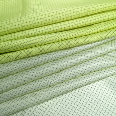 Anti tissu statique statique tricoté de polyester des tissus 108gsm d'ESD anti