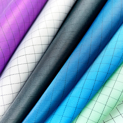 Anti tissu statique statique tricoté de polyester des tissus 108gsm d'ESD anti