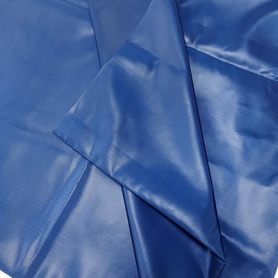 Anti tissu 100% statique de doublure de polyester de tissus d'ESD de vêtements de travail