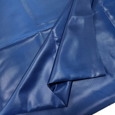 Anti tissu 100% statique de doublure de polyester de tissus d'ESD de vêtements de travail