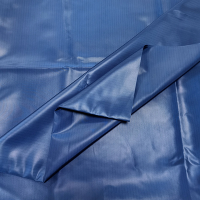 Anti tissu 100% statique de doublure de polyester de tissus d'ESD de vêtements de travail