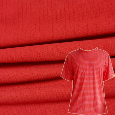 L'ESD imperméable fonctionnent le tissu non statique 100% du polyester 100D*100D de tissu d'usage
