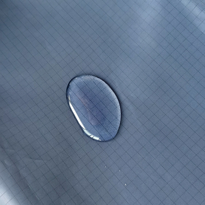 L'ESD imperméable fonctionnent le tissu non statique 100% du polyester 100D*100D de tissu d'usage