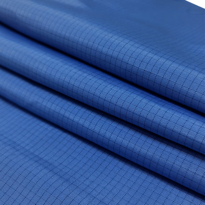 Textiles statiques d'anti d'ESD de coton de 75% anti polyester statique des tissus 25%