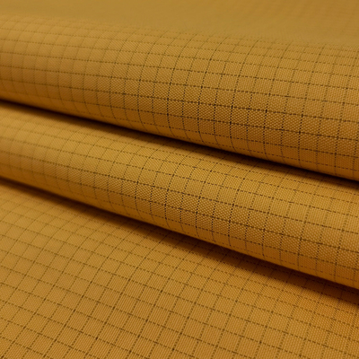 Textiles statiques d'anti d'ESD de coton de 75% anti polyester statique des tissus 25%