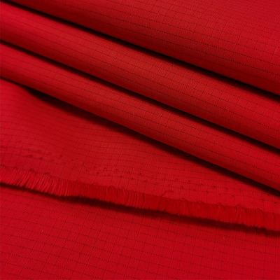 Textiles statiques d'anti d'ESD de coton de 75% anti polyester statique des tissus 25%