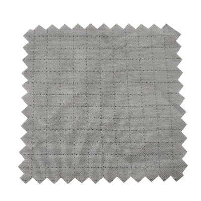 Tissu dispersif statique d'anti ESD polyester statique de tissus du sergé 144cm