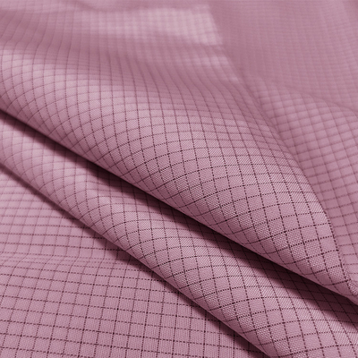 D'ESD d'OEM de tissu de polyester de laboratoire textiles tissés dispersifs statiques non