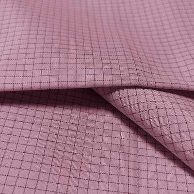 D'ESD d'OEM de tissu de polyester de laboratoire textiles tissés dispersifs statiques non