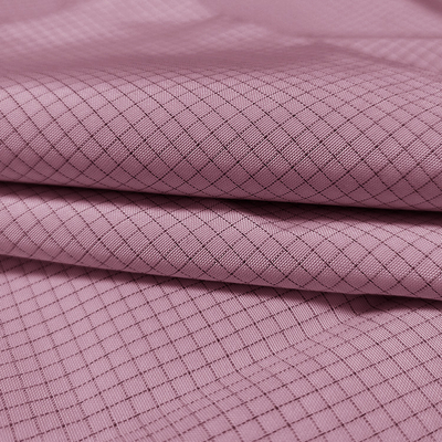 D'ESD d'OEM de tissu de polyester de laboratoire textiles tissés dispersifs statiques non
