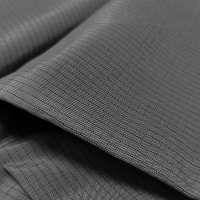 0,5 anti ESD tissus non statiques statiques de polyester de tissus de la grille 75D*75D