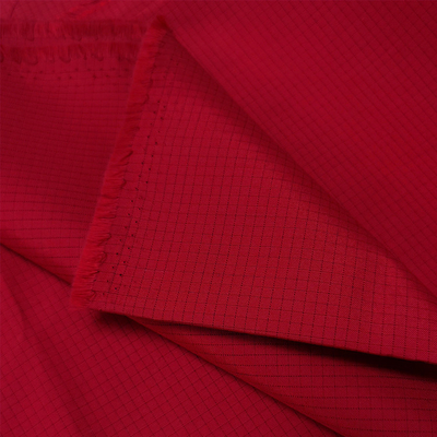 Grille antistatique de la rayure 2.5mm des tissus 5mm d'ESD de polyester pour le Cleanroom