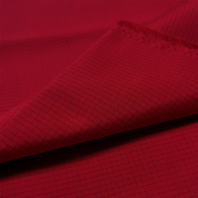 Grille antistatique de la rayure 2.5mm des tissus 5mm d'ESD de polyester pour le Cleanroom