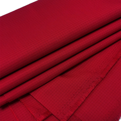 Grille antistatique de la rayure 2.5mm des tissus 5mm d'ESD de polyester pour le Cleanroom