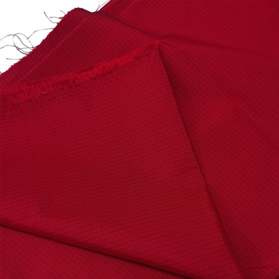 Grille antistatique de la rayure 2.5mm des tissus 5mm d'ESD de polyester pour le Cleanroom