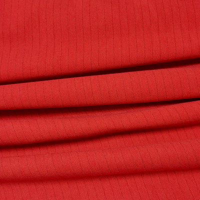 Tissus statiques d'ESD de sergé de 1/2 les anti dépouillent le textile visqueux de meubles de Boucle