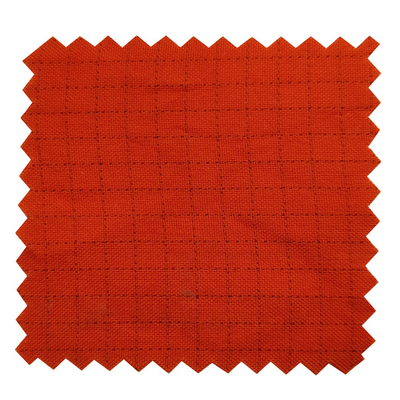 Tissus statiques d'ESD de sergé de 1/2 les anti dépouillent le textile visqueux de meubles de Boucle