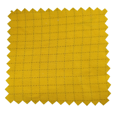 Coton composé de polyester d'anti d'ESD textile statique lavable de tissus