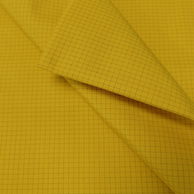 Coton composé de polyester d'anti d'ESD textile statique lavable de tissus