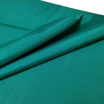 Coton composé de polyester d'anti d'ESD textile statique lavable de tissus