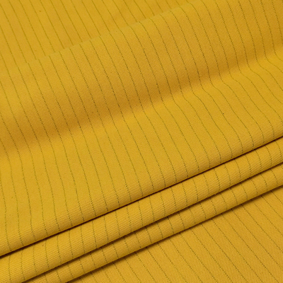 Coton composé de polyester d'anti d'ESD textile statique lavable de tissus